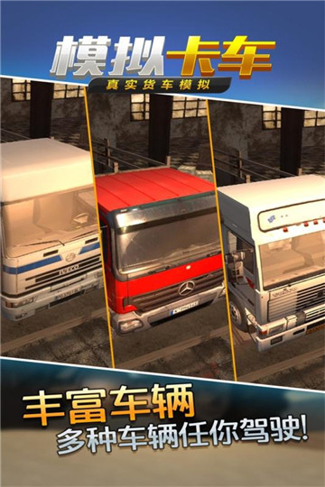 真实货车模拟模拟卡车游戏九游版v1.0.5安卓版