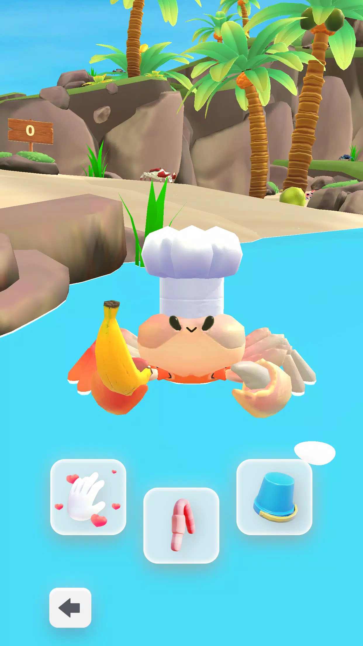 螃蟹岛最新版(Crab Island) 1.18安卓版