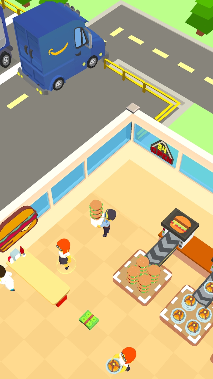 闲置卡车游戏手机版(Idle Trucks) 0.9.3最新版