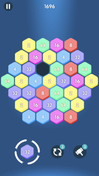 2048经典六角消除