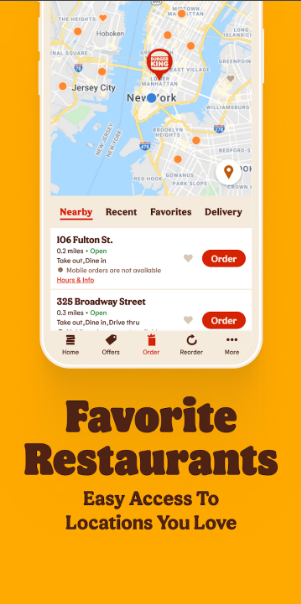 Burger King app 7.0.99最新版