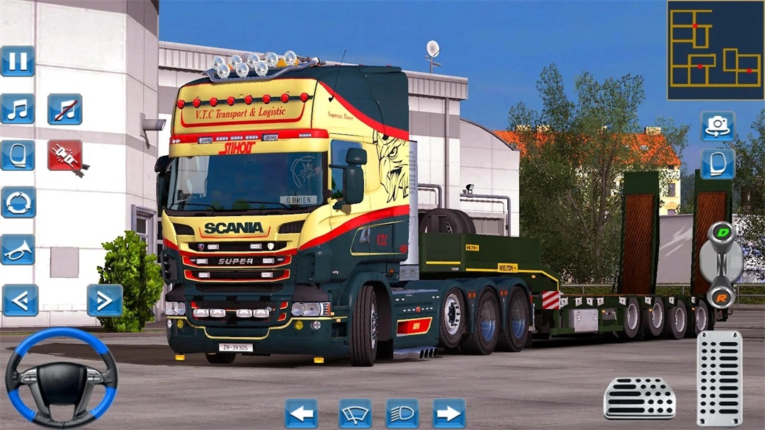 城市欧元卡车驾驶手游(City Offroad Cargo Truck Game) 0.2安卓版