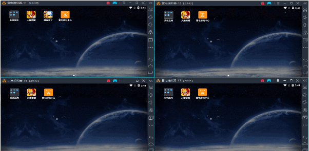 雷电模拟器安卓9.0 v9.0.33.0免费版