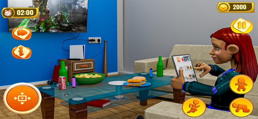 Baby Life Prank Mom Babysitter ios版