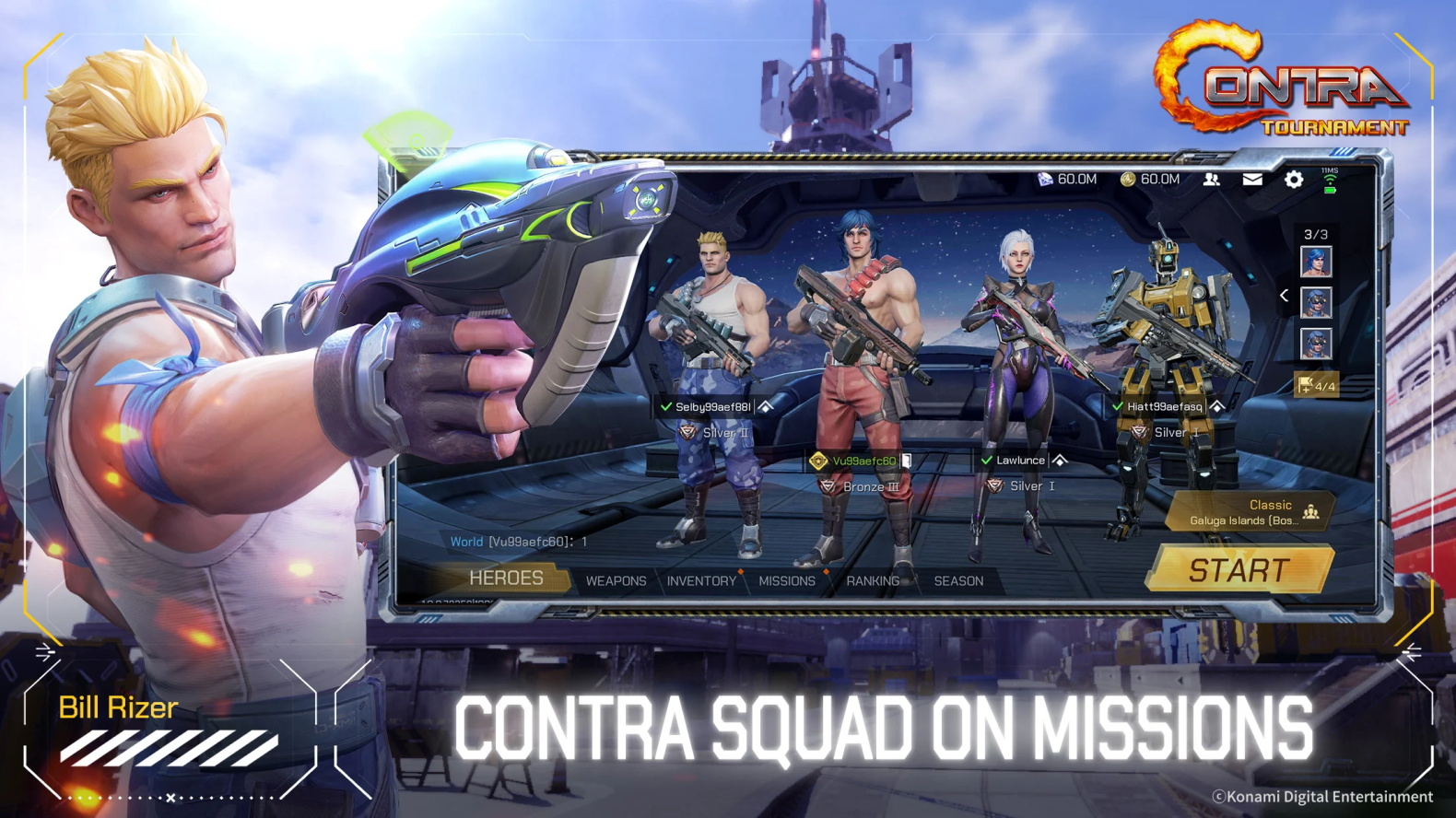 魂斗罗锦标赛游戏最新版(Contra: Tournament) 1.0.16安卓版