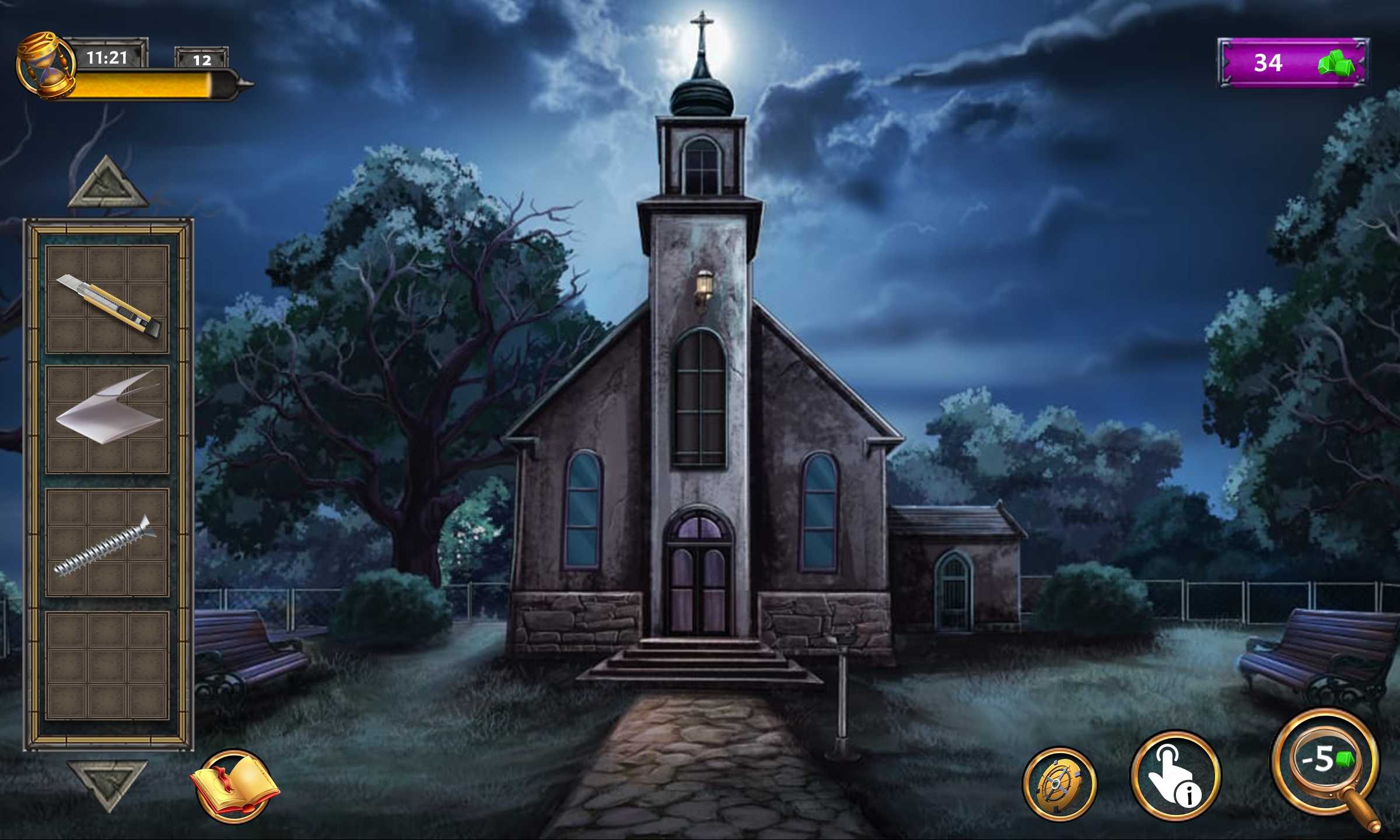 恐怖逃脱幻影谷最新版(Halloween Escape Phantomville) 1.7安卓版