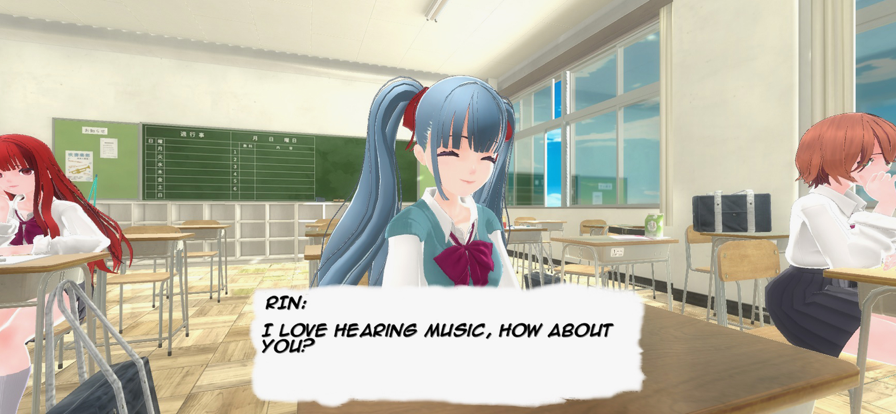 School Days Simulator ios版