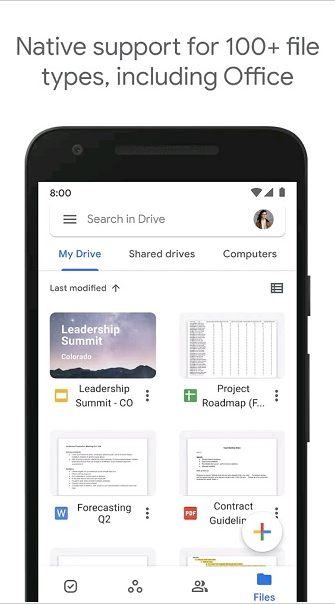 Google云端硬盘客户端 ios版