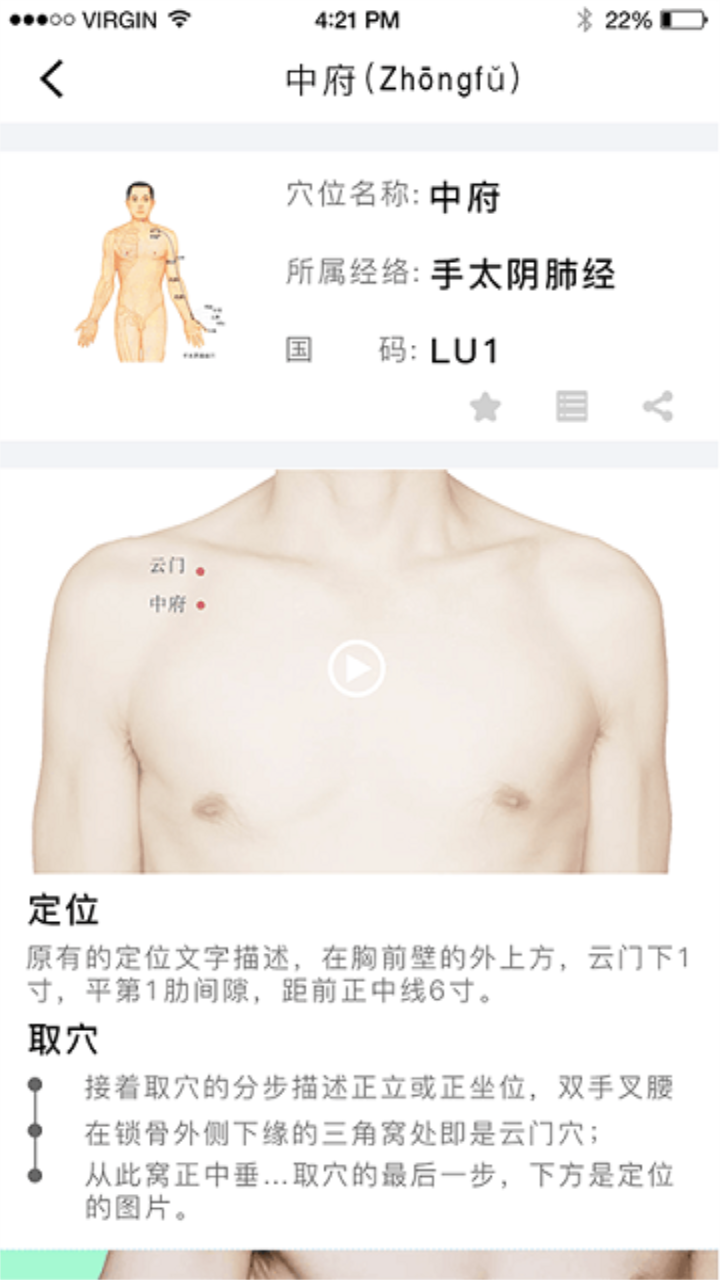 经络穴位图解 6.5.1安卓版