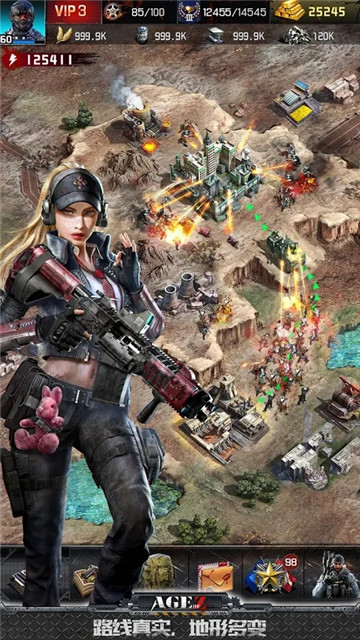 Age of Z(AgeofZ无限金币版)v1.1.1
