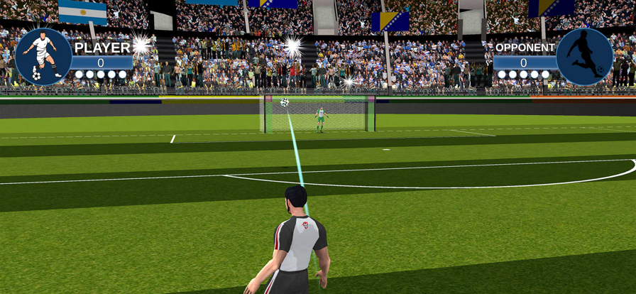 Soccer League Football Striker ios版