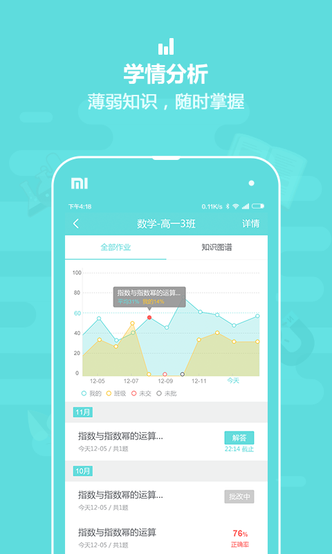 作业盒子中学