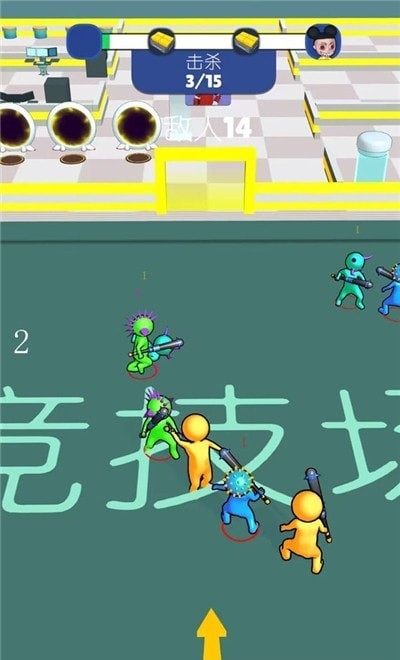 火线荣耀战场