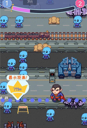 英雄大战外星人