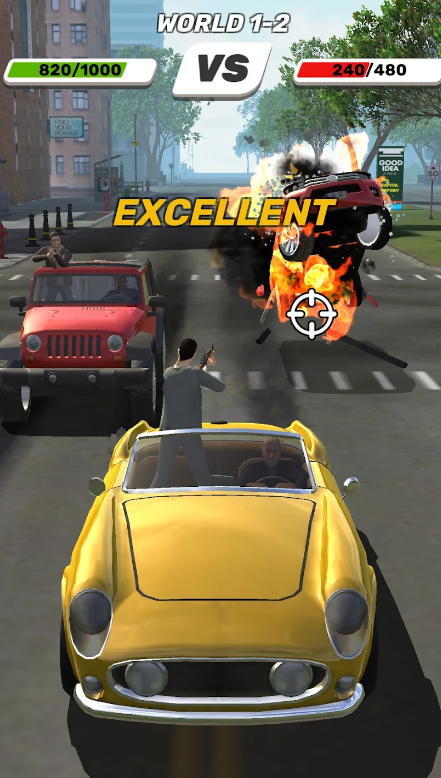 火拼赛车手最新版(Gang Racers) 1.29安卓版