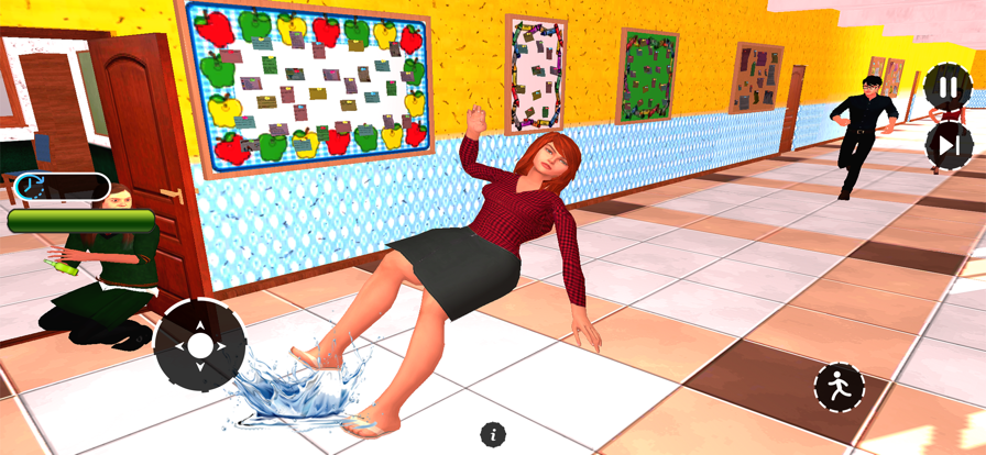 Scary Teacher School 3D Prank ios版