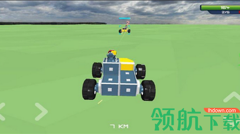 汽车模型沙盒模拟器