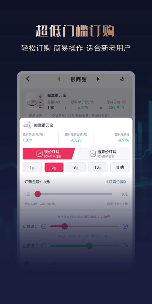 华通白银