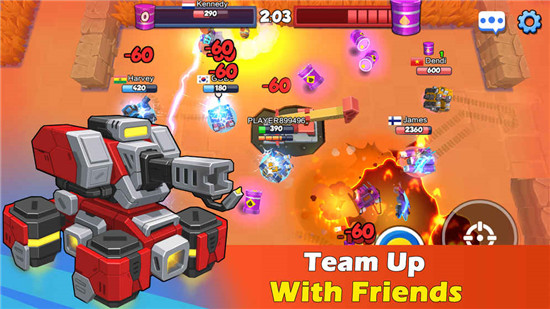 TankCraft坦克冲突2破解版v1.0.0.1845