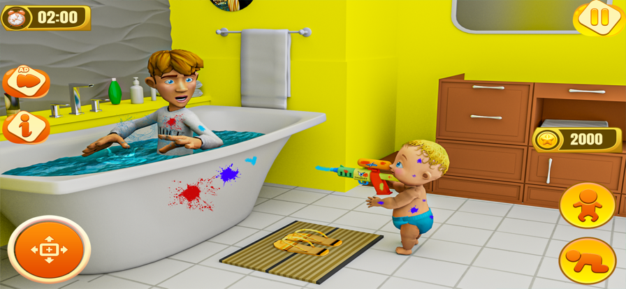 Baby Life Prank Mom Babysitter ios版