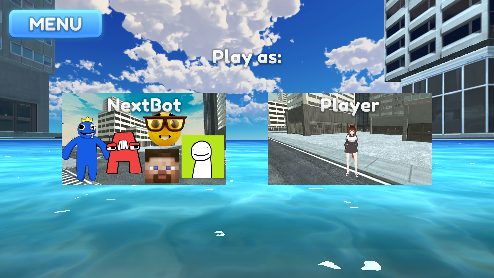 Nextbot逃避最新版