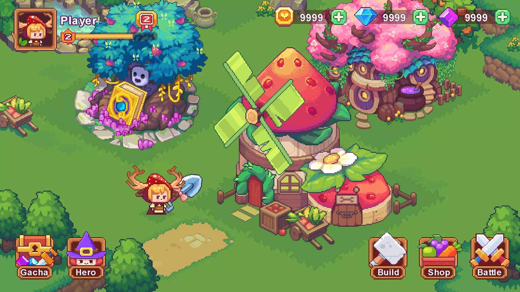 史诗花园最新版(Epic Garden: Action RPG Games) 0.0.4安卓版