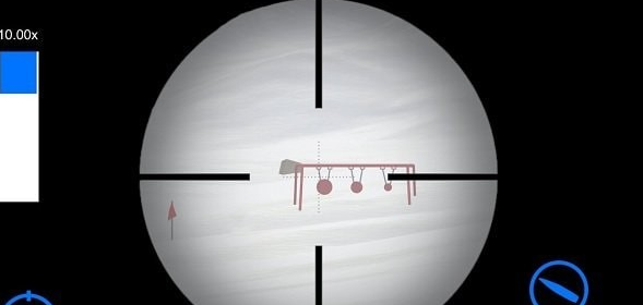 狙击手射程范围