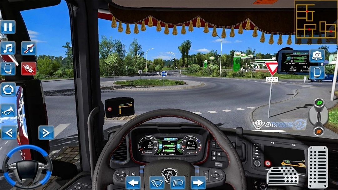 城市欧元卡车驾驶手游(City Offroad Cargo Truck Game) 0.2安卓版