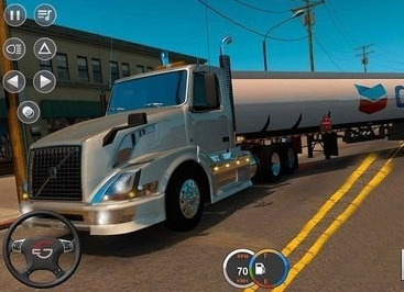 油轮卡车