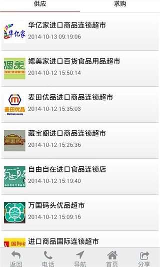 进口商品