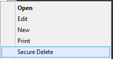 SDelete-Gui文件永久删除不可恢复工具 v1.3.4免费版