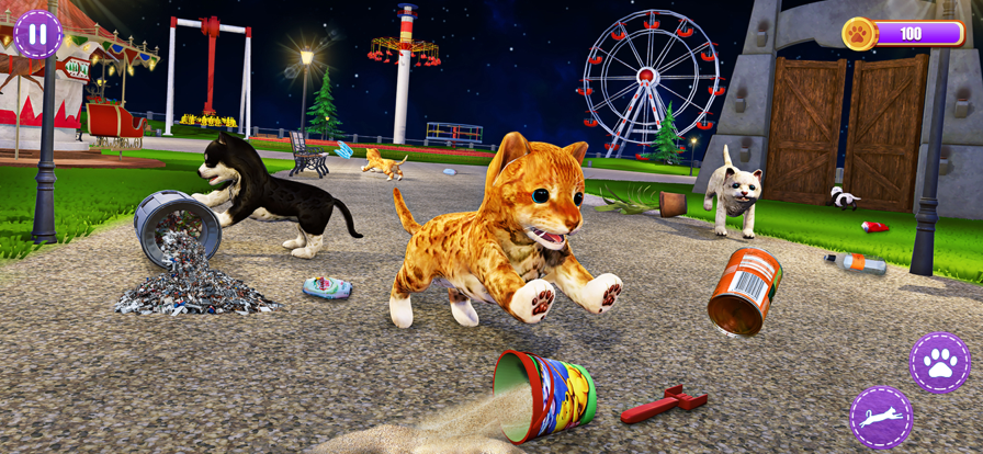 Pet Cat Simulator Virtual Life ios版