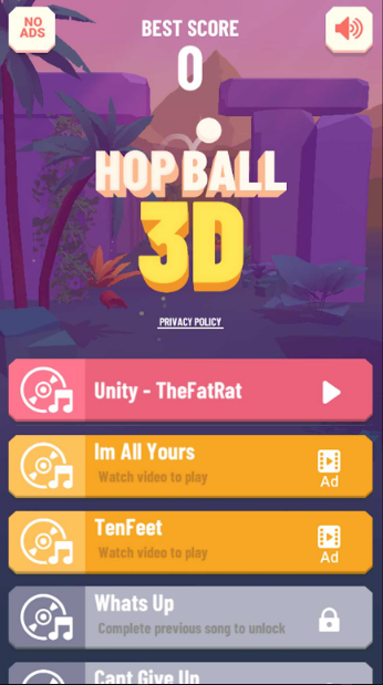 HopBall3D
