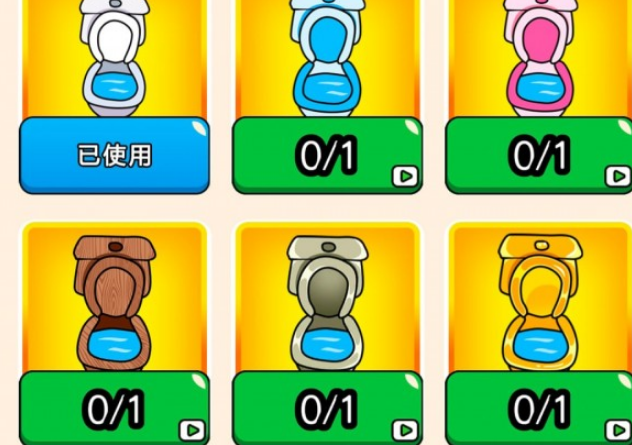游戏界面展示