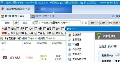 软件界面示意图