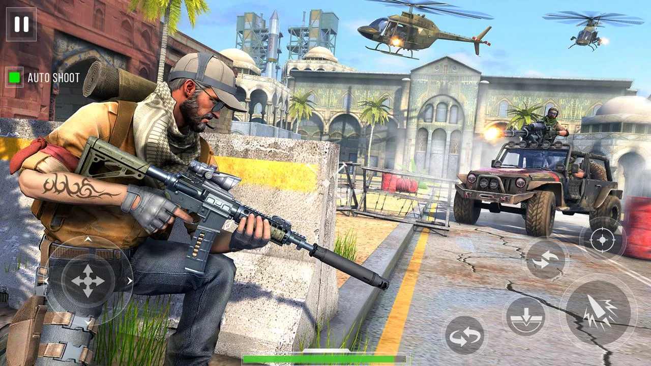 现代突击队射击任务最新版 1.79安卓版