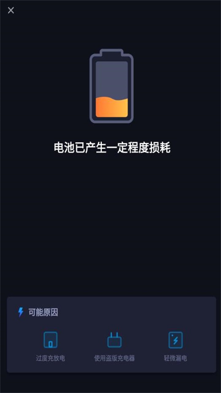 电池健康度