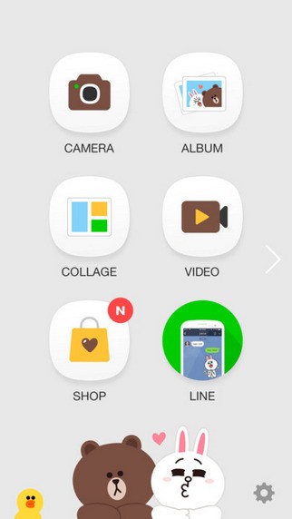 lineCamera ios版