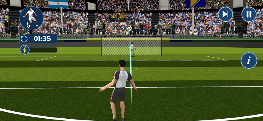 Soccer League Football Striker ios版