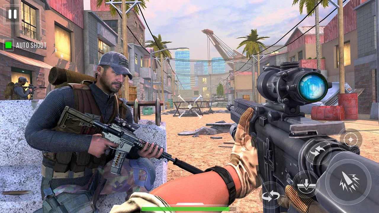 现代突击队射击任务最新版 1.79安卓版