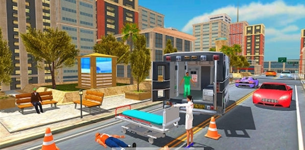 救护车模拟器2019
