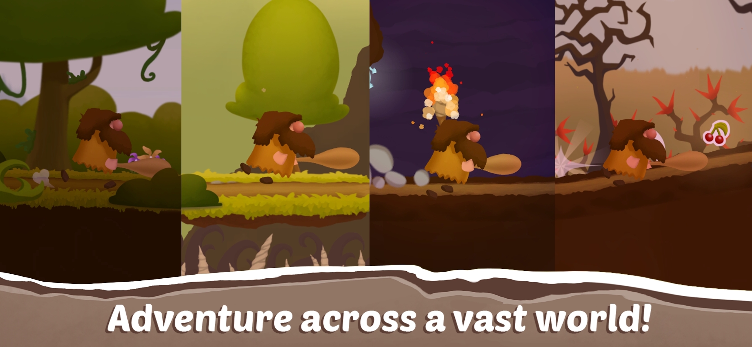 赫克托尔的休息之旅最新版(The Grugs: Hector) 0.9.6安卓版