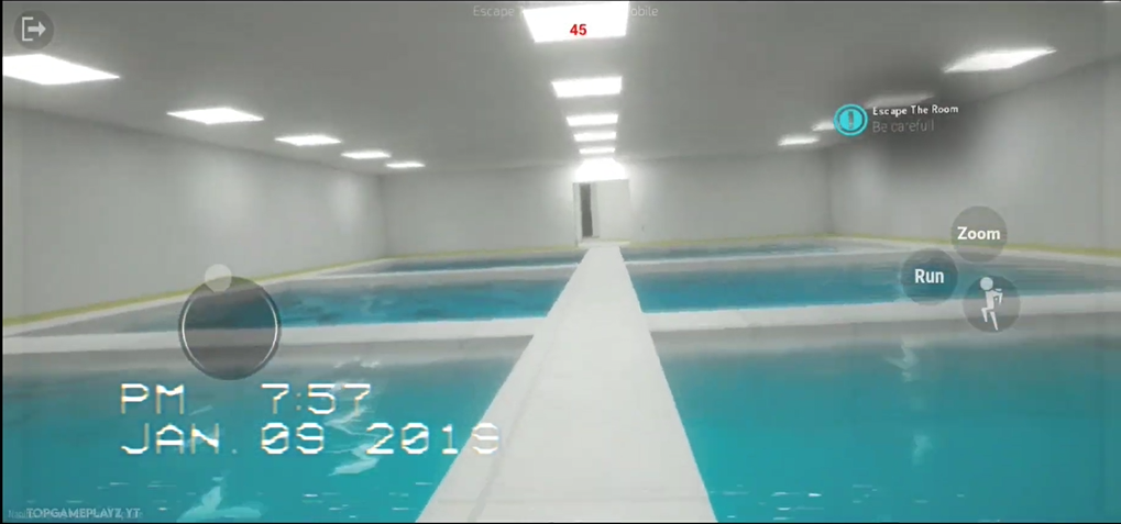 逃离后室3D版官方版游戏