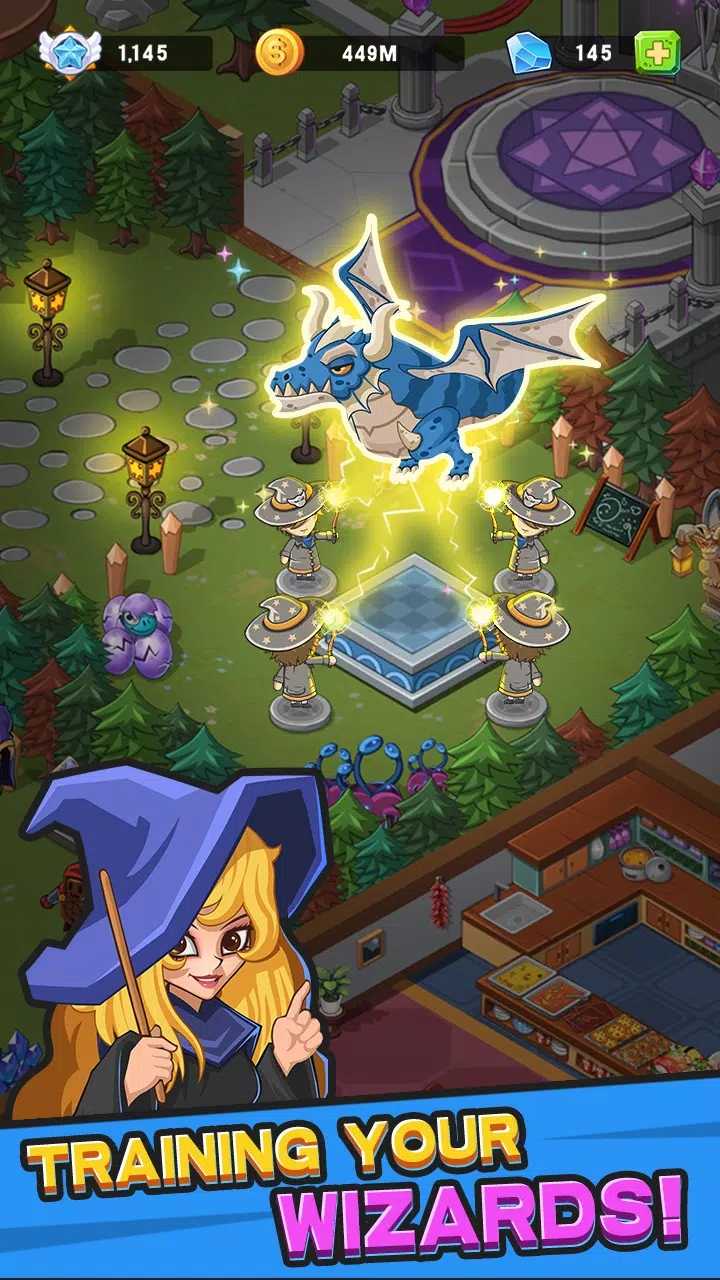 闲置魔法学院最新版 1.05.6000安卓版
