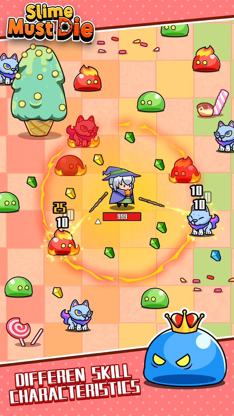 消灭史莱姆游戏官方版(Slime Must Die) 1.4.5安卓版