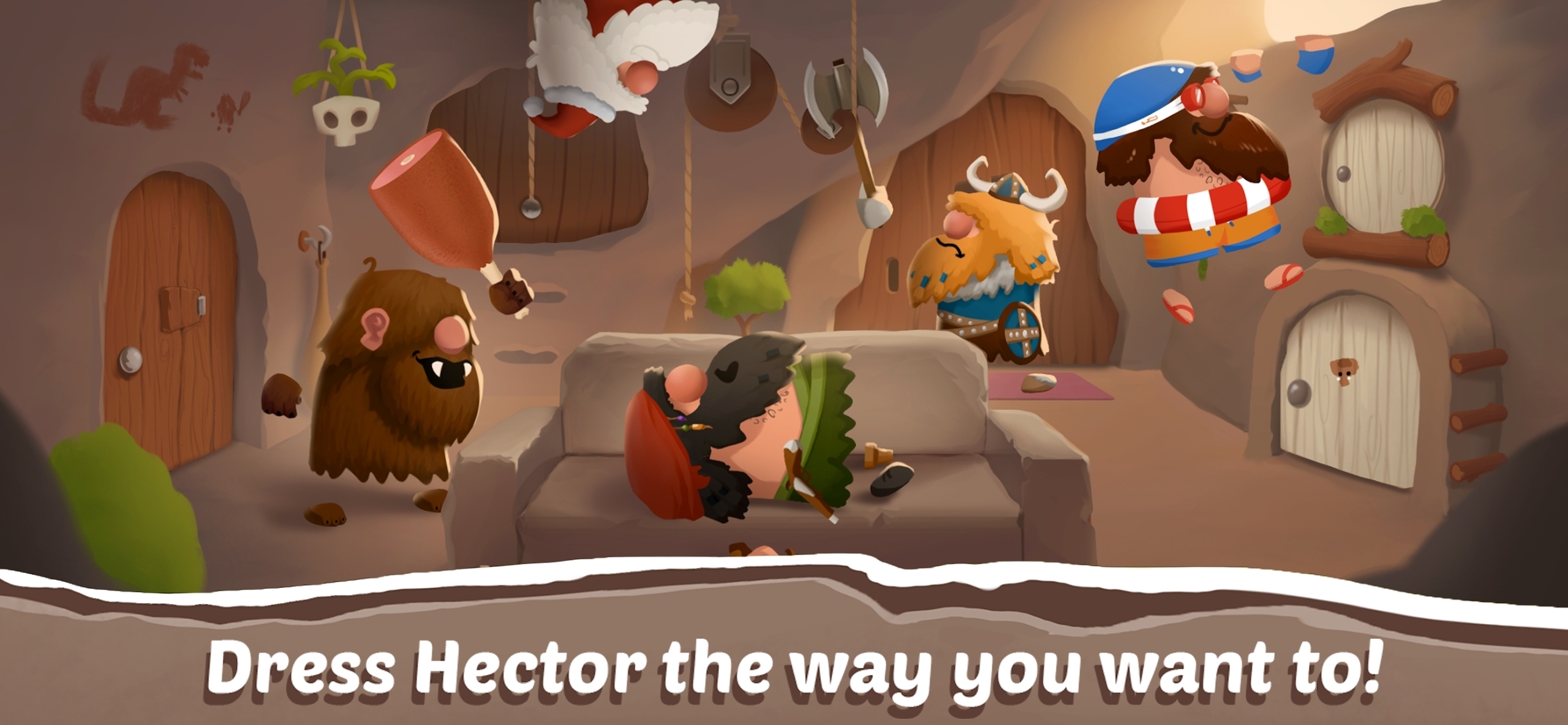 赫克托尔的休息之旅最新版(The Grugs: Hector) 0.9.6安卓版