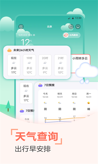 天气