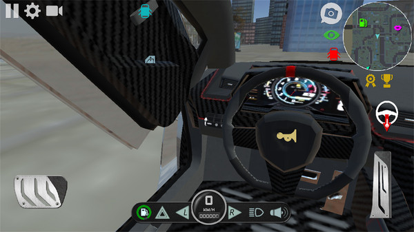 兰博汽车模拟器中文版 1.4最新版