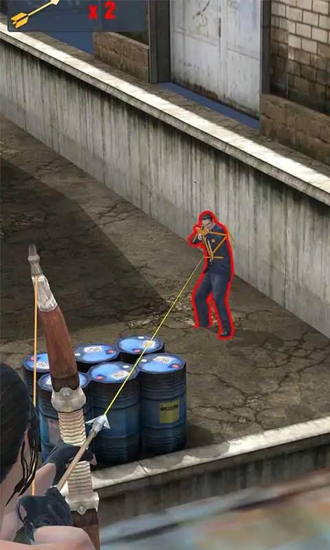 弓箭手刺客攻击3D最新版