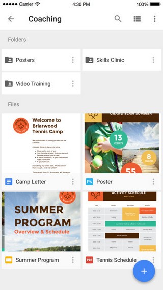 Google云端硬盘客户端 ios版